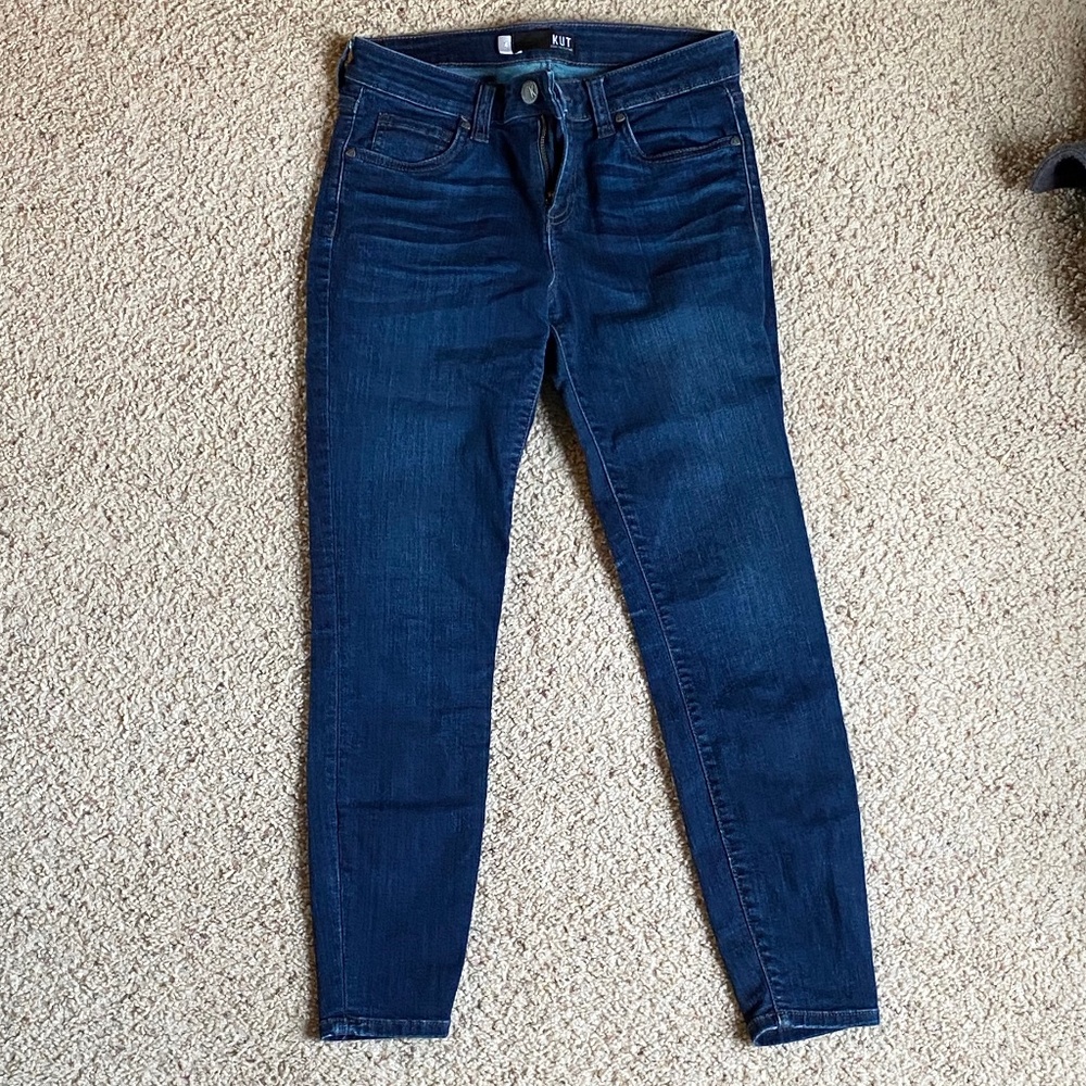 KUT from the Kloth womens skinny ankle jean